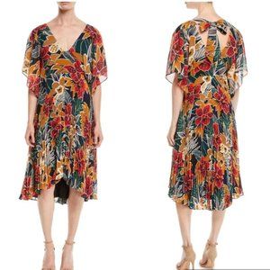 NWOT Club Monaco Zorbina pleated dress